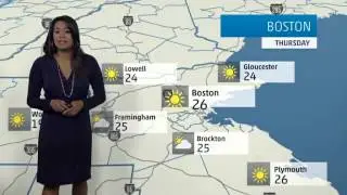 Boston's Weather Forecast For December 12, 2013