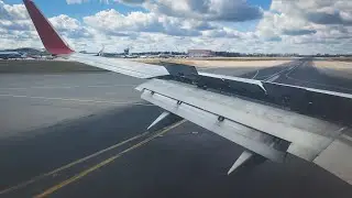 Посадка с заносом.Аэрофлот Boeing 737-8LJ  RA-73129  | 09&rsquo;22
