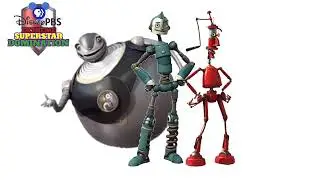 Disney-PBS Extreme Superstar Domination - Victory Themes (Fox Characters Only)