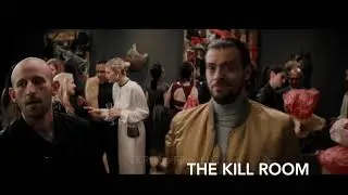 James Di Giacomo and Uma Thurman in The Kill Room
