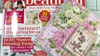 Crafts Beautiful Magazine Issue June 2021 Lets Make A Card