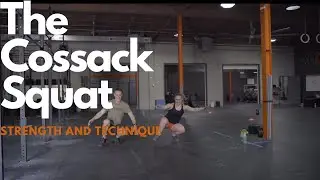 How to Cossack Squat | Mobility and Leg Strength