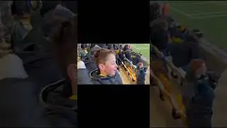 Cambridge United vs Walsall #cambridgeunited #amberarmy #cufc #kidfootballvlogger 