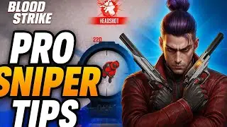TIPS JADI JAGO : MARI BELAJAR SNIPER - BLOOD STRIKE