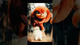 Ekidna Warrior Training Aura 🥶#knuckles #sonic #Sonic3 #edits #4k #shorts