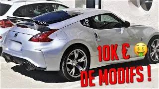 J'ai mis 10.000€ dans ma 370Z ! 💸💸💸