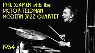 Victor Feldman Modern Jazz Quartet 12/17/1954 