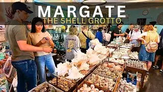 Margate - Shell  Grotto - 4.6 million shells- England