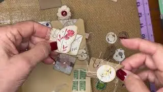 Small Paperclip Journal Spots