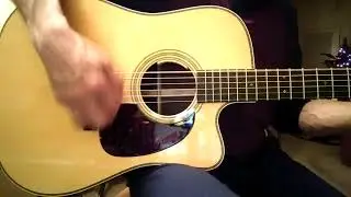 Gary Roberts - Martin HDC-28E - 2019 Acoustic Demo