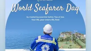 World seafarer day - TANKER SC ESTEEM LII (IMO 9251573)