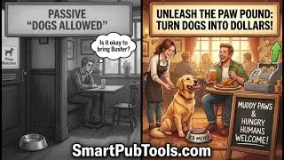 Unleashing the Paw Pound: How to Market Your Pub to Dog Walkers