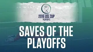 USL Playoffs - Best Saves