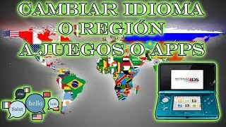 CHANGE LANGUAGE or REGION of a GAME or APP on Nintendo 2DS/3DS/New 2DS/3DS