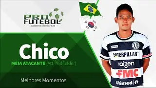 CHICO - Meia Atacante (XV Piracicaba) - Francisco Hyun Sol Kim