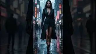 Futuristic Super-Model #ai #aiart #aiedit  #model #supermodel