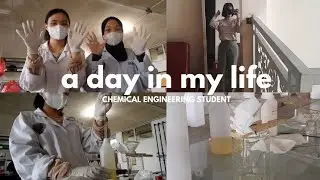 a day in my life as a final year chemical engineering student (research era)🔬🇲🇨