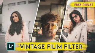 Lightroom Mobile Free Dng Preset //Vintage Film Look Lightroom Mobile Tutorial