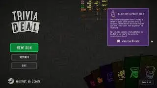 Trivia Deal (on Steam) Demo *revisited* *hidden gem*