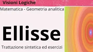 ELLISSE - Trattazione sintetica ed esercizi