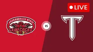 LIVE 🔴 Jacksonville State vs Troy - Veterans Bowl - Live College Football Simulation!