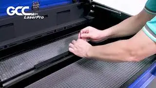 LaserPro S400 How to adjust X Belt Tension