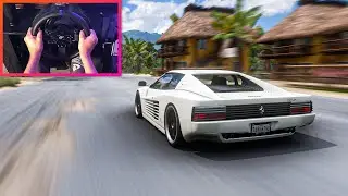 Ferrari Testarossa (512TR) Forza Horizon 5 Epic Drive