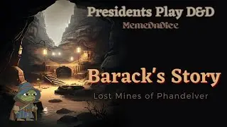 Presidents Play D&D - Barack's Story #ai #deepfake #dnd #tiktok #meme