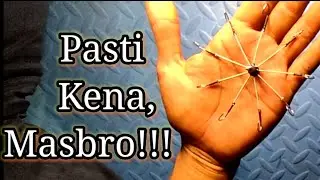 Membuat Rampang Dari Senar Gitar!!!