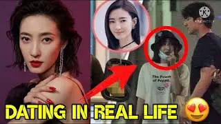 Wang Likun Get Married?? Her Datings In real life 😍😍 (Luck With You Chinese Drama) ~