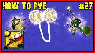 How To PvE With Redemption Staff - Albion Online PvE Guide