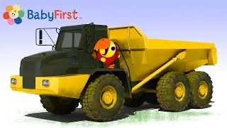 Learning Vehicles Names and sounds Compilation | English for Kids with VocabuLarry | BabyFirst