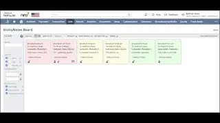 Sticky Notes from Oracle NetSuite