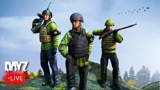 🔴 LIVE | Trio Adventure in DayZ w/@Ripple300x and @hocken123 (Day 8)