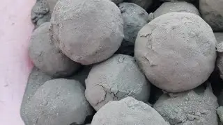 pure cement crumble @softnoiseasmr