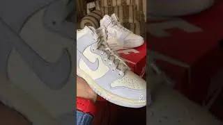 Dunk high football grey