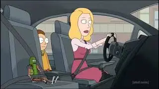 Pickle rick turns into human in slow motion (UPDATED)