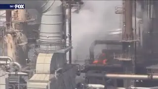 Investigation underway after worker dies in Marathon refinery fire in Texas City