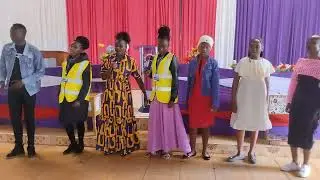 MALENGO YA MUNGU - ISRAEL MBONYI (COVER BY GALILEE E.A.P.C YOUTH TEAM)