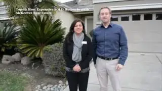 Stockton Most Expensive Sold Homes in 2016