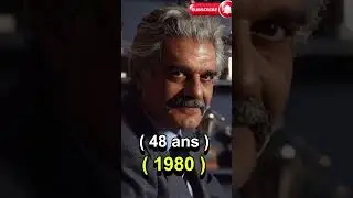 The Evolution of Omar Sharif 🌍 | تطور عمر الشريف 🇪🇬✨