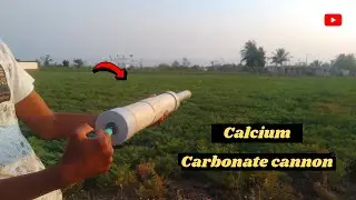 | How to make calcium carbide cannon | simple cannon | mr ultimate|