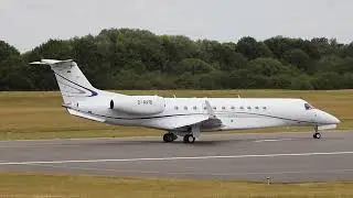 Air Hamburg Embraer Legacy 600 D-AVIB close-up
