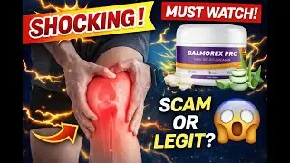 Balmorex Pain Relief Cream Review ⚠️ Scam or Legit? Shocking Truth Revealed!