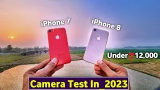 Second Hand, iPhone 8 V/s iPhone 7 Camera Test in 2023 | Which Is The Best.??