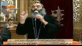 كلمة الأنبا كاراس في صلاة الثالث لتعزية أسر شهداء الإعتداء الثاني بطريق دير الأنبا صموئيل