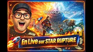 Le nouveau satisfactory! On test StarRupture sur server dédié avec  @neoseth_youtube et @Syrriil !!