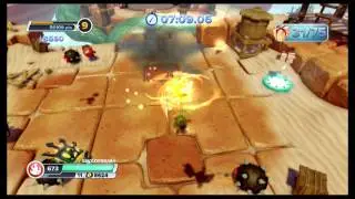 Skylanders SWAP Force Bonus Mission Map 13: Thief on the Run
