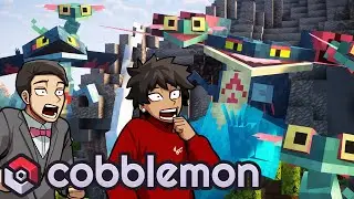 Surviving in Cobblemon w/ @Thunderblunder777 & @LordRabia