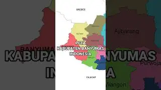 Peta Kabupaten Banyumas | Aku Peta